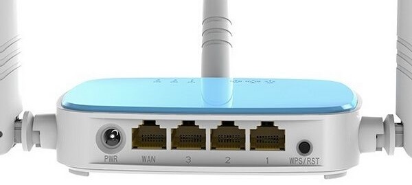 wireless router LAN ports